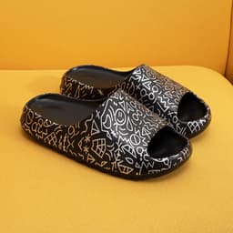 image-EVA Flip Flop Slippers Unisex - Yellow 44/45