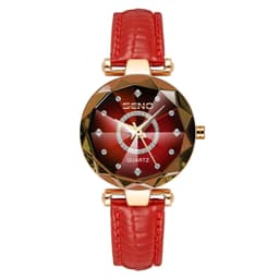 image-SENO Women's Watch - Purple 26mm Stainless Steel