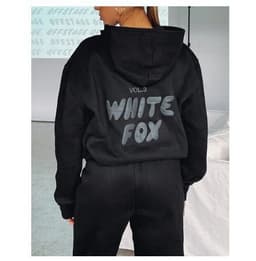 image-Cross-Border Spring/Autumn/Winter Sweatshirt Suit, Long-Sleeved Hoodie Two Pieces (65 characters)