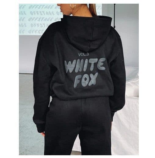 image-Cross-Border Spring/Autumn/Winter Sweatshirt Suit, Long-Sleeved Hoodie Two Pieces (65 characters)
