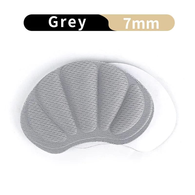 image-Heel Stickers Self-Adhesive Anti-Wear - Black 10mm
