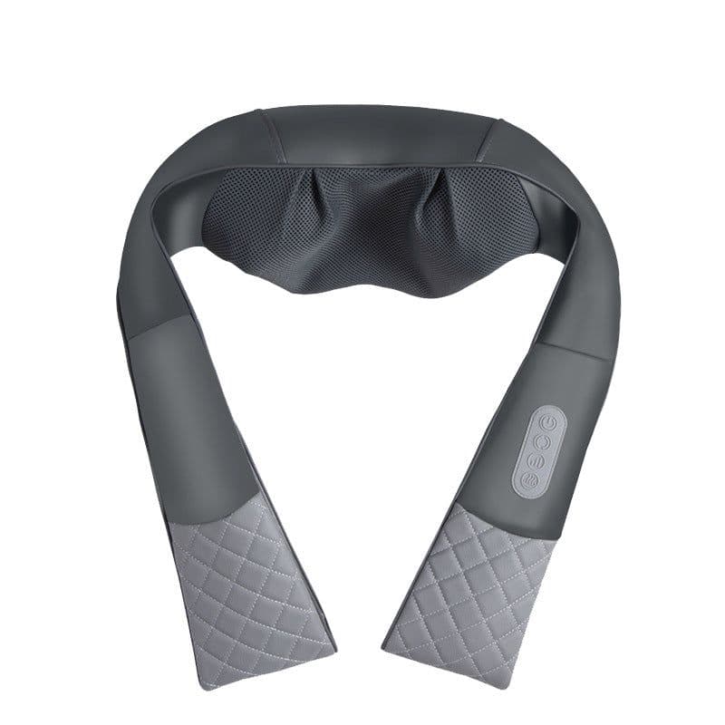 image-Shoulder and Neck Massager - Electric Heat Therapy 6 Heads