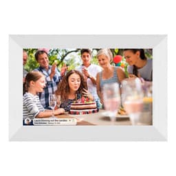 image-Frameo 10 Inch Digital Cloud Photo Frame With WiFi And App Control