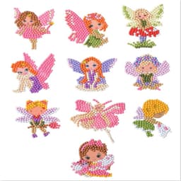 image-Douyin Rabbit Year Puzzle Sticker - DIY Crystal Diamond Fridge Decal - Cartoon Style