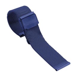 image-20/22mm Milan buckle watch strap stainless steel three-bead watch strap inter-color bamboo steel replacement watch strap spot wholesale