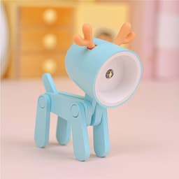 image-Deer LED Night Light Phone Holder - Yellow