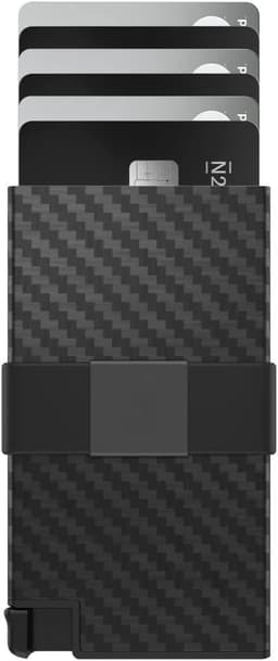 image-Ekster RFID Men's Card Holder Dark Gray Aluminum Alloy