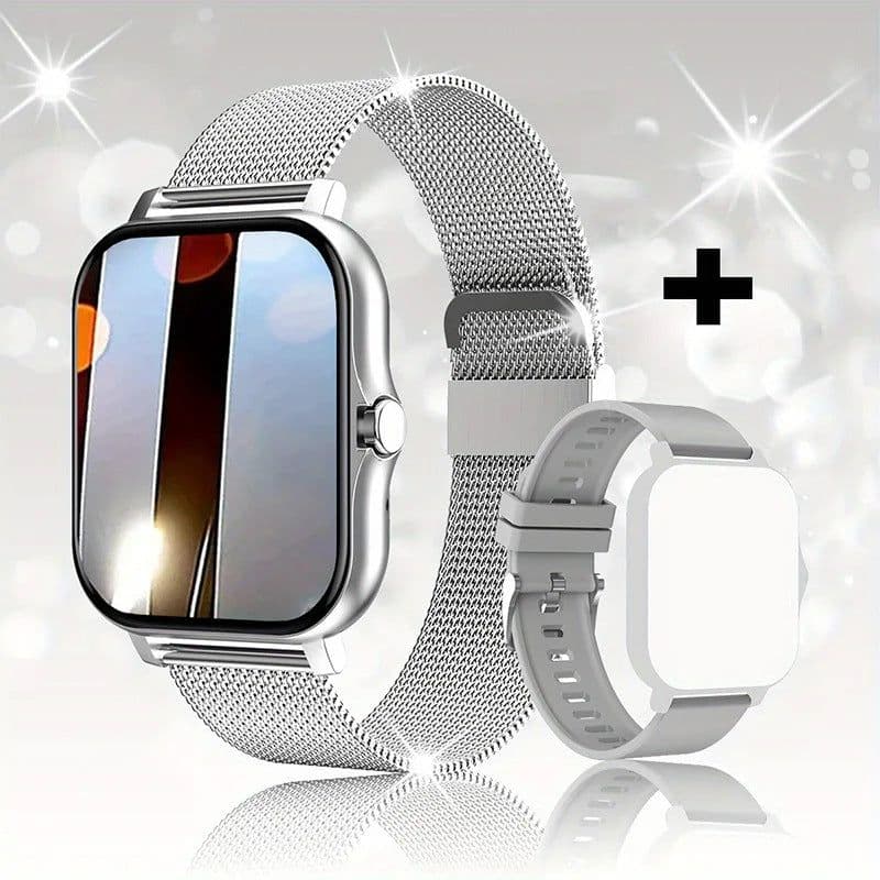 image-Cross-border hot-selling smart watch 1.44-inch screen full touch smart watch men and women Bluetooth call Y13 watch