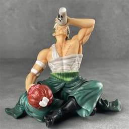 image-Ming Hong One Piece Luffy Ace Sanji Doll Figure Set