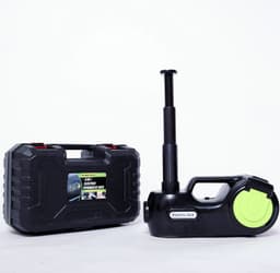image-Xinyoulu 12V Electric Hydraulic Jack 5T Digital Display Vehicle Tool 53cm Lift