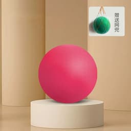 image-Silent Indoor Basketball - Muted Racket Ball - Adult/Kids - No. 7 - Factory Direct