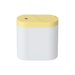 image-USB Humidifier - Macaron Yellow 260ml Aromatherapy