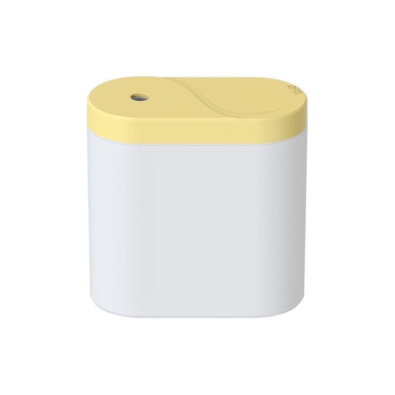 image-USB Humidifier - Macaron Yellow 260ml Aromatherapy