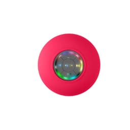 image-Big Suction Cup Waterproof Bluetooth Speaker LED Light Illuminating Waterproof Bathroom Bluetooth Speaker Portable Bluetooth Speaker