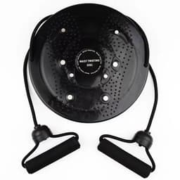 image-Women's Magnet Foot Massage Waist Twister - Fitness Slimmer