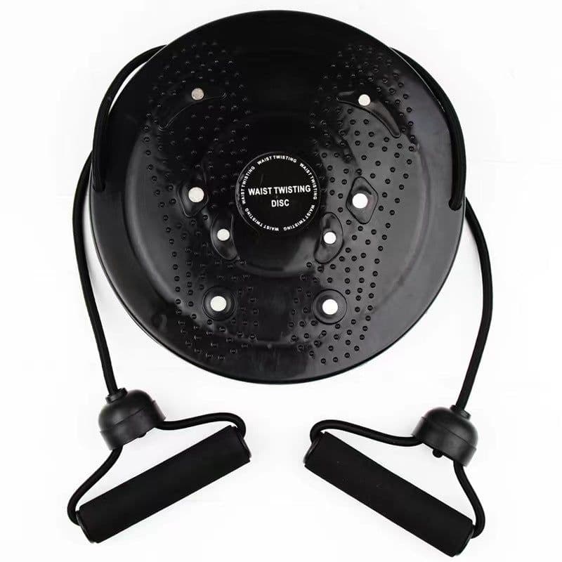 image-Women's Magnet Foot Massage Waist Twister - Fitness Slimmer