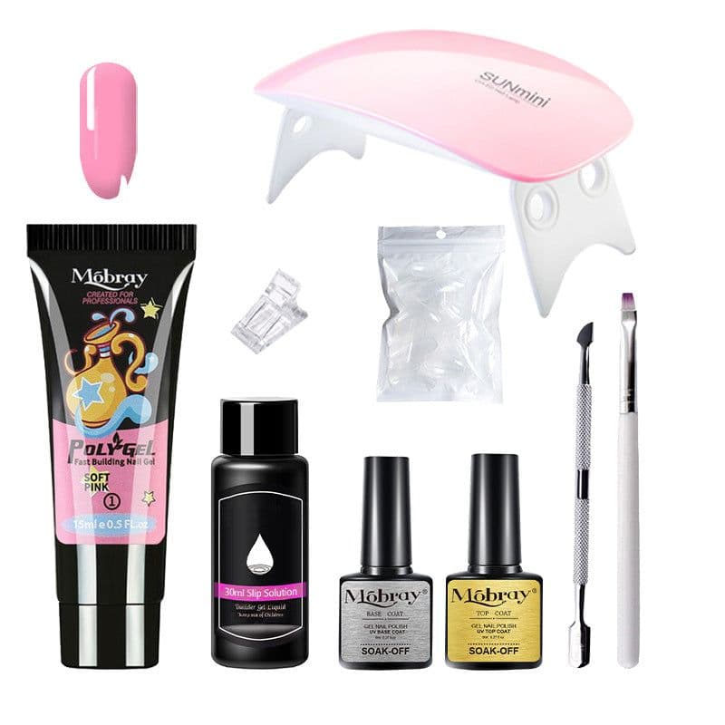 image-Meike 9-Piece Manicure Set Nail Extension Mold