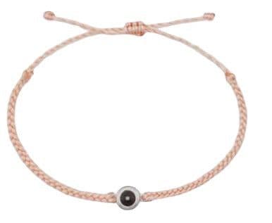 image-I Luv U Projection Woven Bracelet - Couples