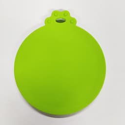 image-Silicone Pet Food Can Lid - Orange