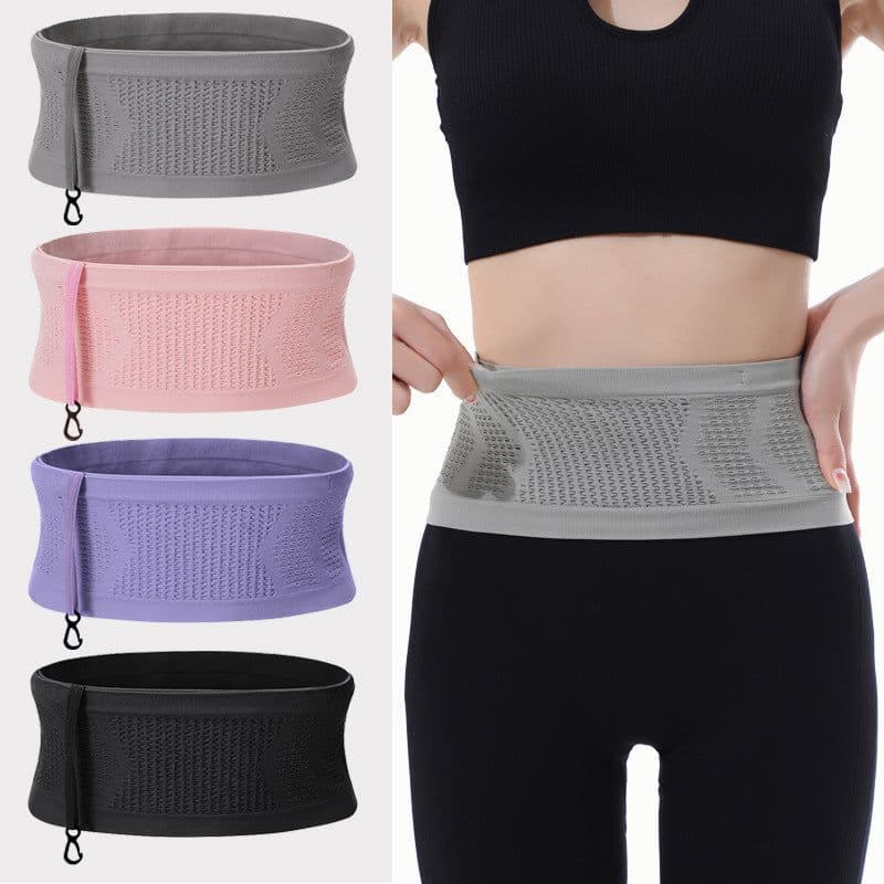 image-Sports Waist Bag - Purple XL Nylon