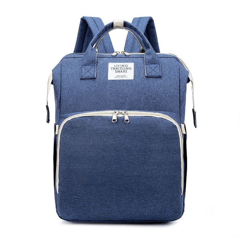 image-Butterfly Bags Mummy Backpack - Green Oxford Cloth