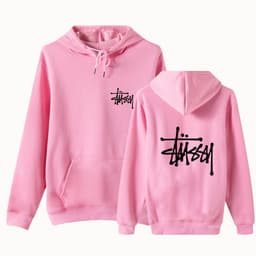 image-Classic Printed Black Sweatshirt STU World Tour Teen Jacket 2024