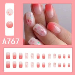 image-New spring and summer best-selling ice-through flowers, love, high-end sense, sweet, cool, gentle and cute, fresh and white, factory direct sales