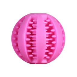 image-Dog Chew Toy Ball - Rubber 11.5cm Glitter