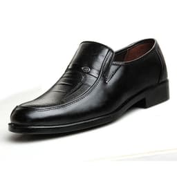 image-Outback 8037 Men's Business Leather Shoes - Brown, Size 44