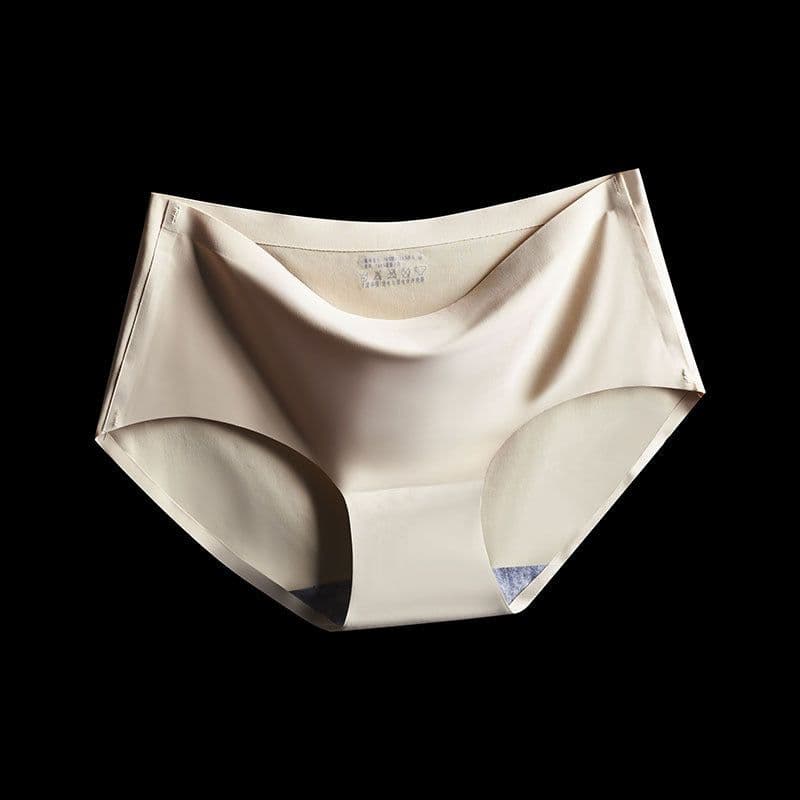 image-Jin Muni Ice Silk Briefs - Breathable Quick-Dry