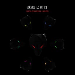 image-2021 new wolf wolf humidifier USB mini colorful lights indoor desktop air purification hydrating spray moisturizing