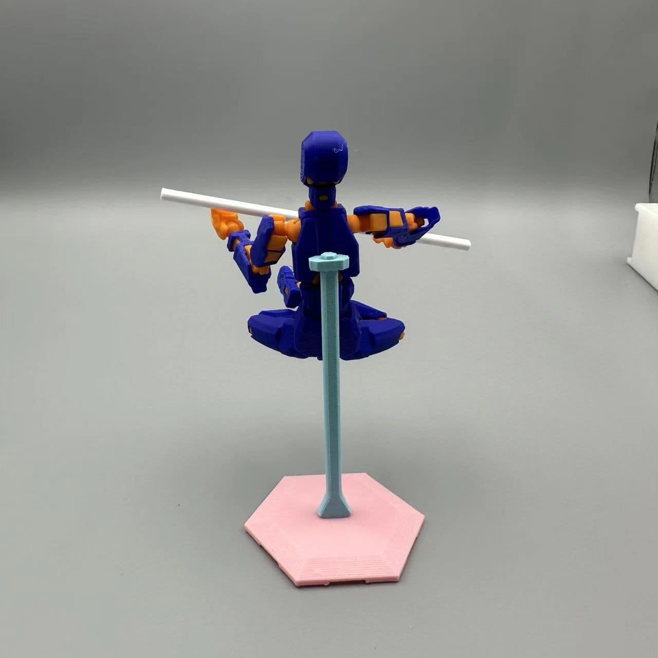 image-3rd generation Dummy13 joint movable doll 21 colors fixed 3D printed dummy toy