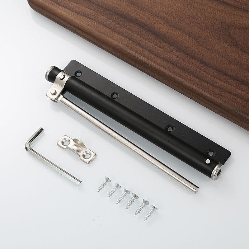image-Elaborate Door Closer - Stainless Steel Automatic Type A