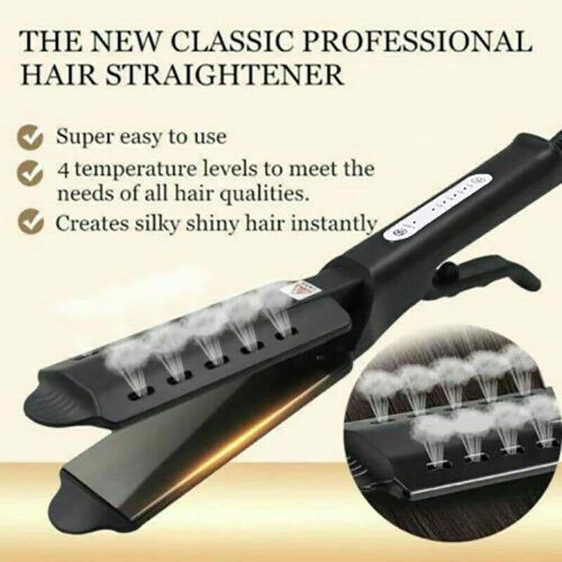 image-Yanni Hair Straightener - 10 Temperature Levels