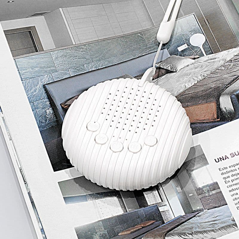 image-Q3 white noise sleep instrument baby music to soothe sleeping baby crying automatic detection sleep instrument sleep aid instrument