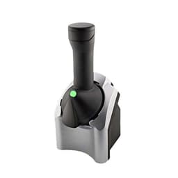 image-Ice Cream Maker 250ml Fully Automatic Silver Black