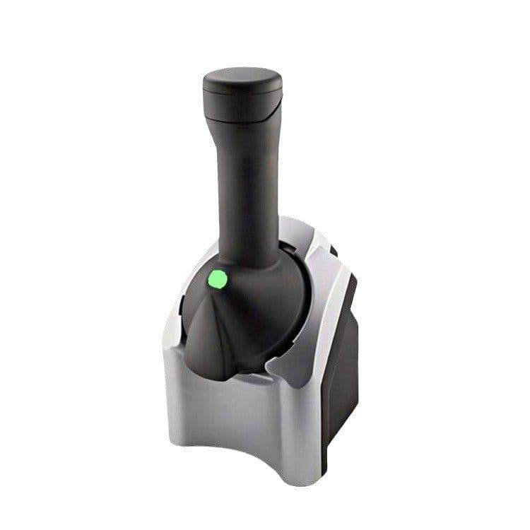 image-Ice Cream Maker 250ml Fully Automatic Silver Black
