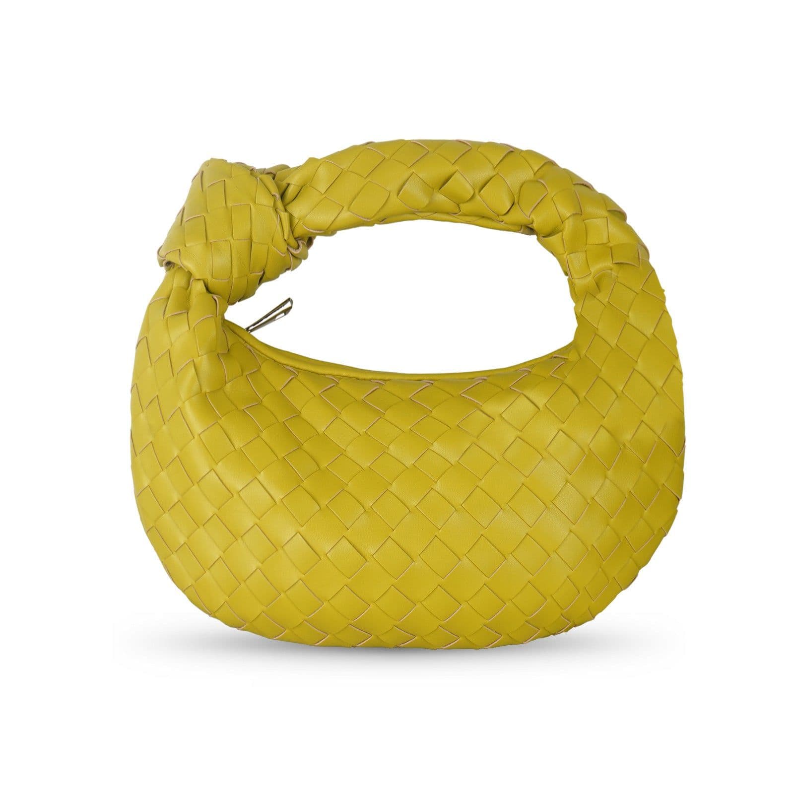 image-Cross-border Woven Handbag - Cloud Dumpling Style
