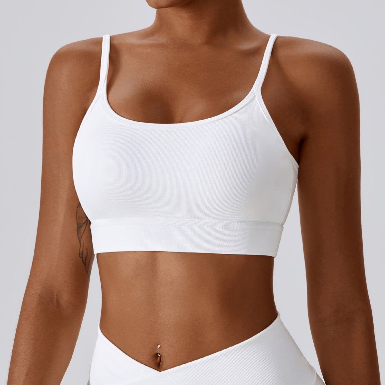 image-Zechuang strapped quick-drying beautiful back yoga bra running fitness sports bra tight yoga clothing top 8333
