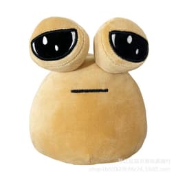 image-Alien Big-Eyed Snail Plush Toy Doll - Cross-border Pou