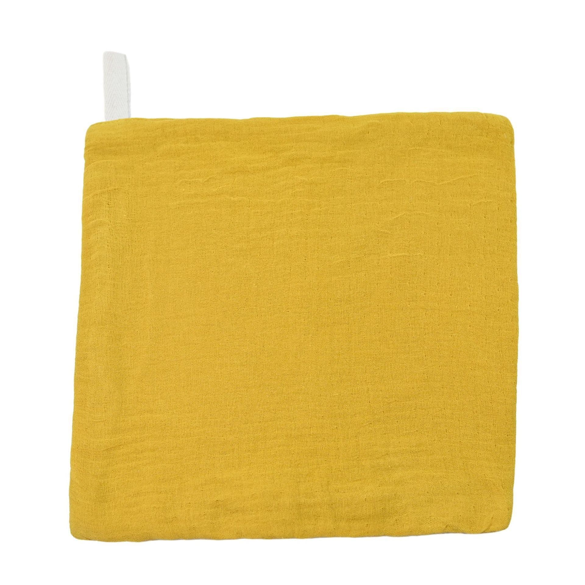 image-Baby Gauze Scarf - Pure Cotton Newborn Bib