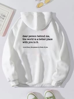 image-Trevor Women's Fleece Hoodie - Light Purple