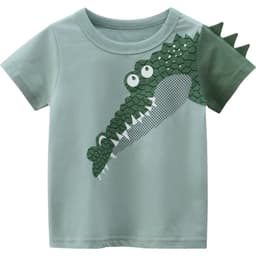 image-27KIDS Children's T-Shirt - Waterfall Green 140cm