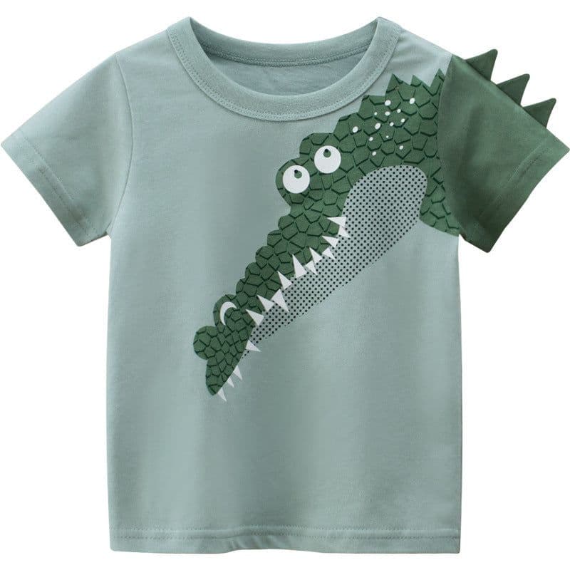image-27KIDS Children's T-Shirt - Waterfall Green 140cm