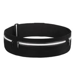 image-CWILKES Waist Bag - Black Reflective Waterproof