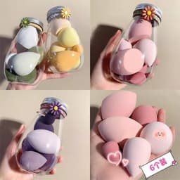image-Skin Search Beauty Egg Sponge - Teardrop 7pc