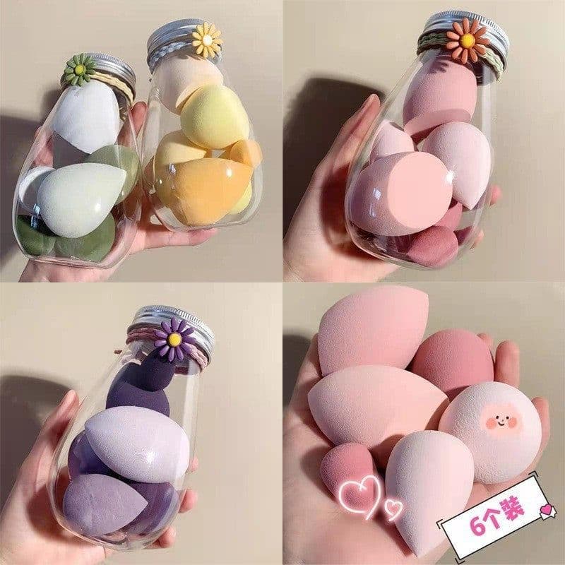 image-Skin Search Beauty Egg Sponge - Teardrop 7pc