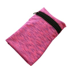 image-Mei Huichen Arm Bag - Running Sports Wrist Bag Black
