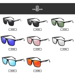 image-DUBERY230 Men's Sunglasses
