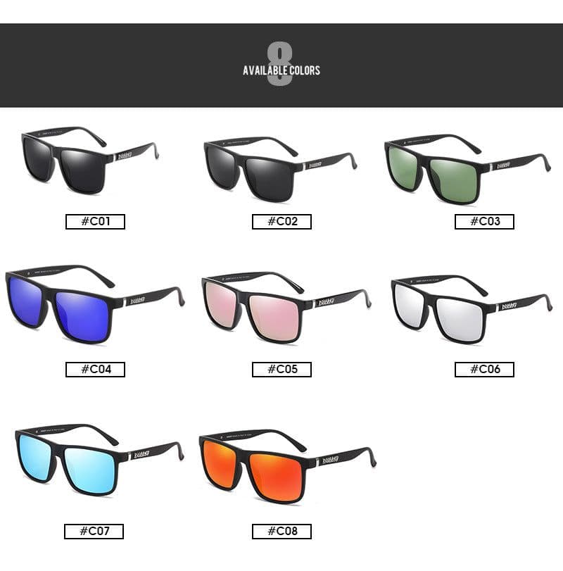 image-DUBERY230 Men's Sunglasses